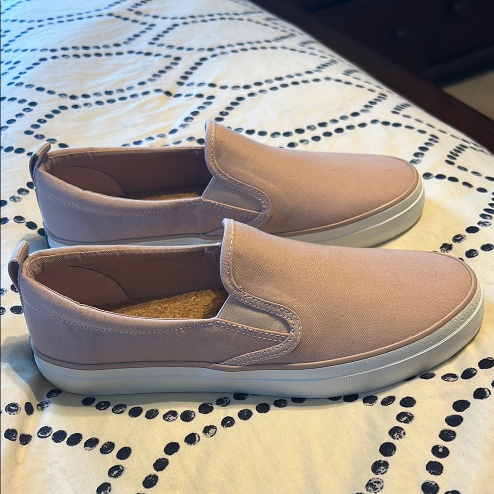 Sperry Pink Blush Slip-On Sneakers